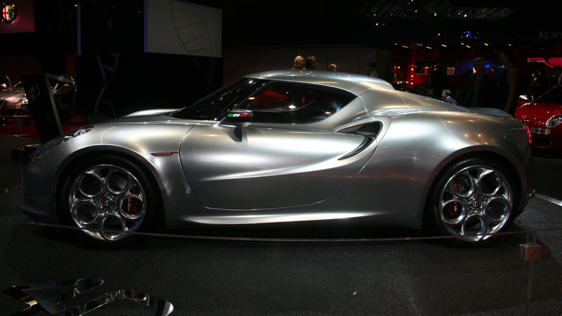 Illustration for article titled Alfa Romeo 4C concept gallery